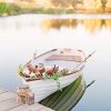 Beautiful Boat Flowers Paint by numbers
