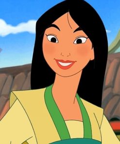 The Gorgeous Pocahontas Paint By numbers