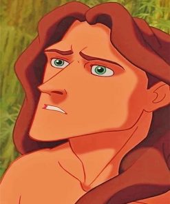 Tarzan Paint By Numbers