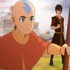 Aang And Zuko Paint by numbers