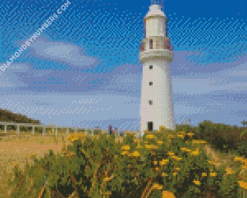 Cape Otway Lightstation Lighthouse Australia diamond paintings
