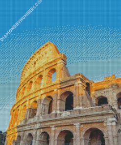 Colosseum italy diamond paintings