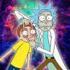 Angry Rick and Morty - Animations 5D Diamond Painting - DiamondByNumbers -  Diamond Painting art