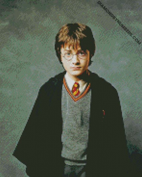 Daniel Radcliffe Harry Potter - Actors 5D Diamond Painting ...