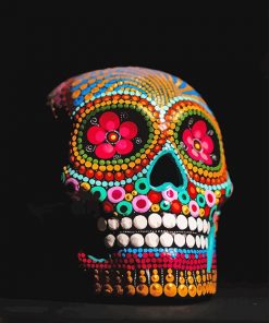 Day of the Dead Paint by number