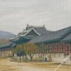 Gyeongbokgung Palace South korea diamond paintings