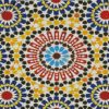 Islamic Geometric Traditional Colorful Art Diamond Painting
