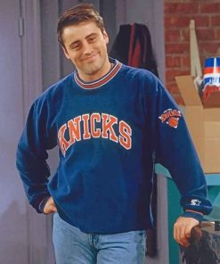 Joey Tribbiani adult paint by number