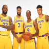 Lakers Team adult paint by number
