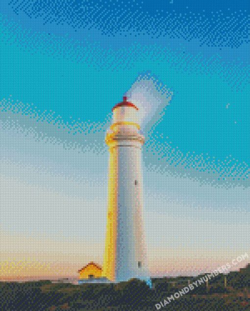 Lighthouse Tower diamond paintings