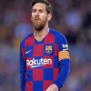 Lionel Messi Barcelona adult paint by number