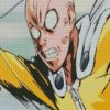 One Punch Man Angry Face diamond painting