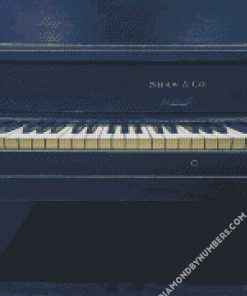 Piano Shaw and Co diamond paintings