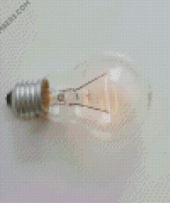 Simple lamp diamond paintings