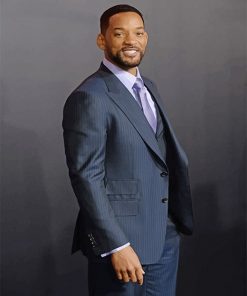 The Elegant Will smith adult paint by number