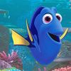 Finding Dory paint by number
