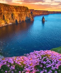 Ireland Landscape paint by number