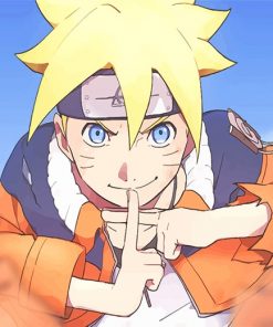Naruto Paint by number