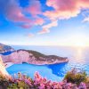 Navagio Beach paint by number