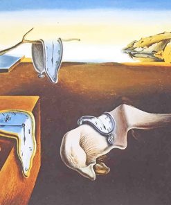 The Persistence Of Memory paint by number