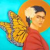 Butterfly Frida Kahlo Paint By Numbers