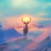 Beautiful Deer Paint By numbers