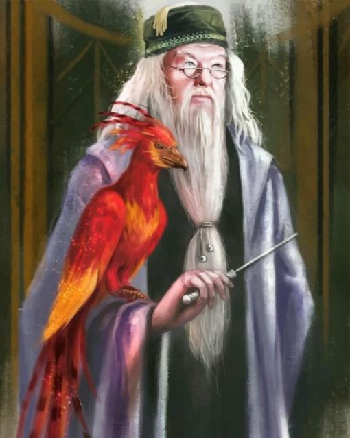 Albus Dumbledore paint By Numbers