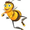 Bee Movie paint by number
