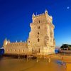 Belem Tower Portugal adult paint by numbers