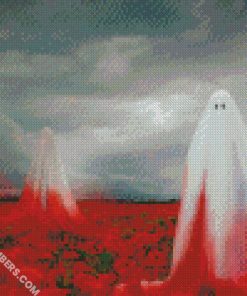 Bloody ghosts diamond paintings