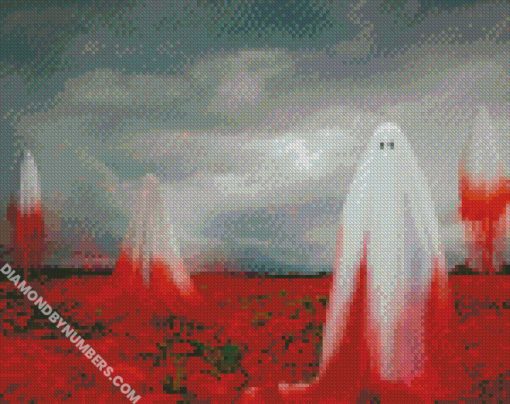 Bloody ghosts diamond paintings