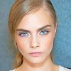 Cara Delevingne adult paint by numbers