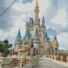 Cinderella Castle paris diamond painting
