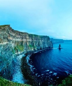 Cliffs Of Moher Liscannor Ireland paint by number