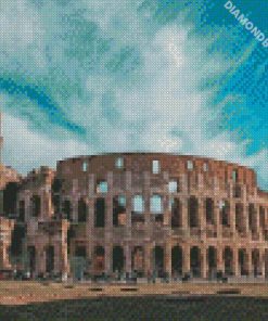 Colosseum Rome Italy diamond paintings