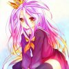 Cute Shiro No Game No Life adult paint by numbers