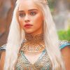 Daenerys emilia clarke game of thrones adult paint by numbers