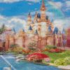 Dream disney castle diamond painting