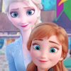 Frozen Disney adult paint by numbers