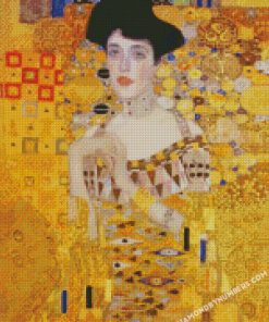 Gustav Klimt Portrait of Adele Bloch Bauer I diamond paintings