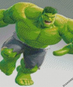 Hulk Animation diamond painting
