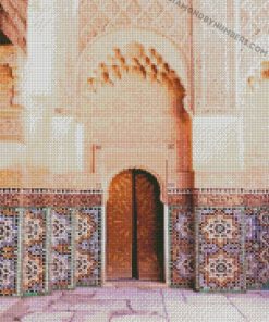 Marrakesh city morocco diamond painting