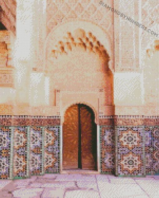 Marrakesh city morocco diamond painting