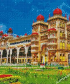 Mysore Palace india diamond paintings