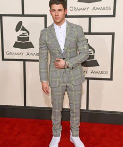 Nick Jonas Grammy Awards adult paint by numbers