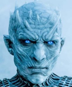 Night King Games of Thrones paint by numbers
