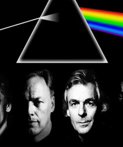 Pink Floyd Band paint by number