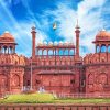 Red Fort adult paint by numbers