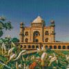 Safdarjung Tomb India diamond painting