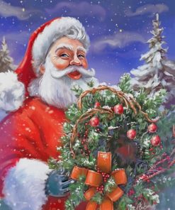 Saint Nick Paint By Numbers